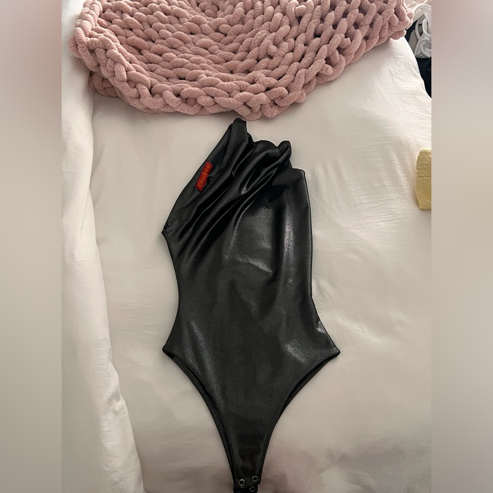 Metallic bodysuit